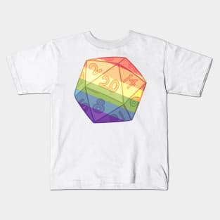 Pride Dice Kids T-Shirt